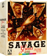 Savage Guns: Four Classic Westerns Vol 3 Blu-Ray