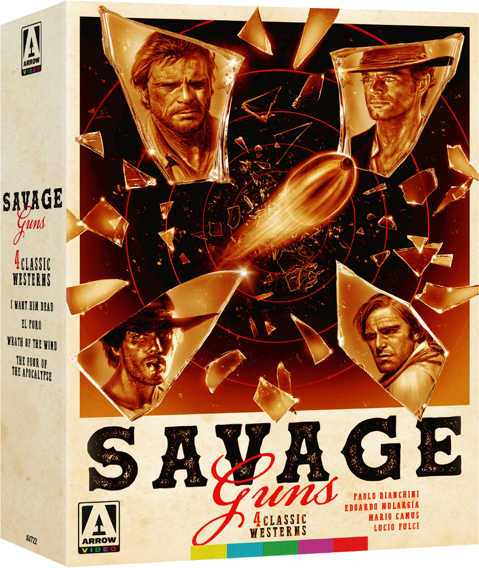 Savage Guns: Four Classic Westerns Vol 3 Blu-Ray