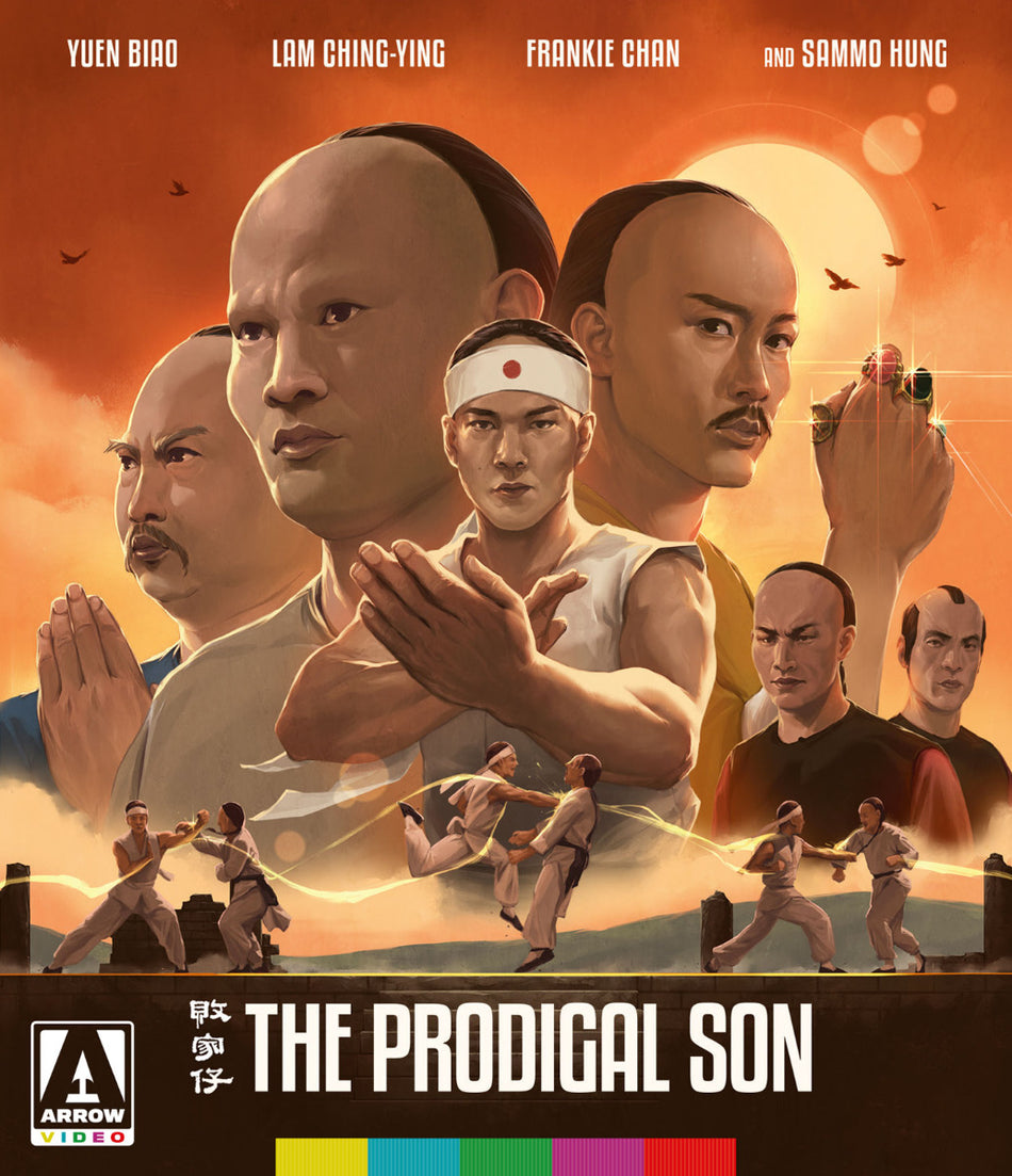 Prodigal Son Blu-Ray