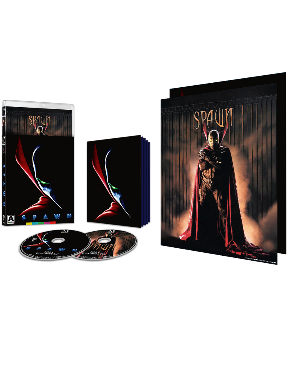 Spawn Limited Edition Blu-Ray
