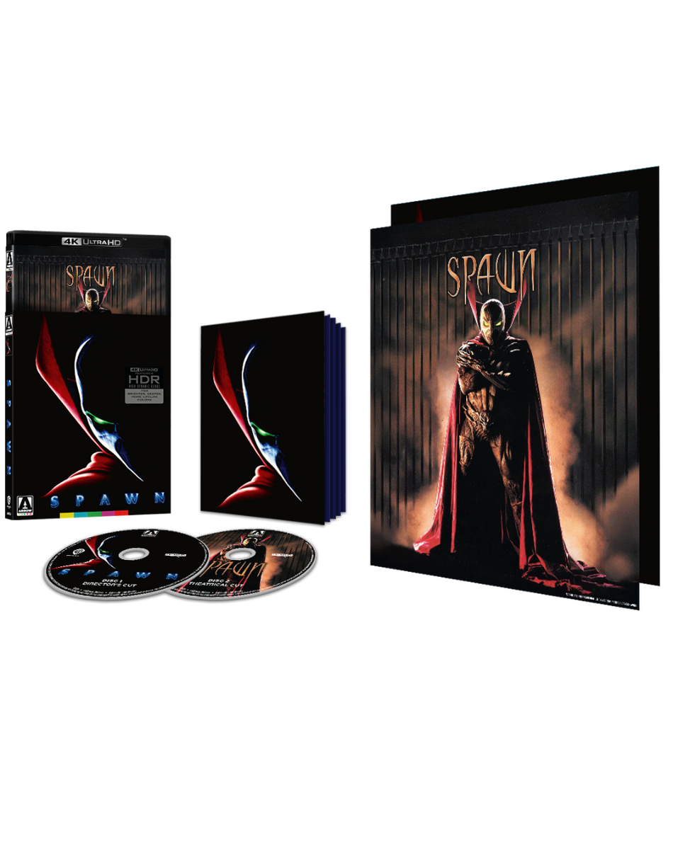 Spawn Limited Edition 4K UHD
