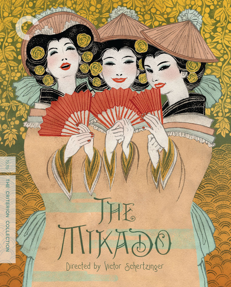 Mikado, The Blu-Ray