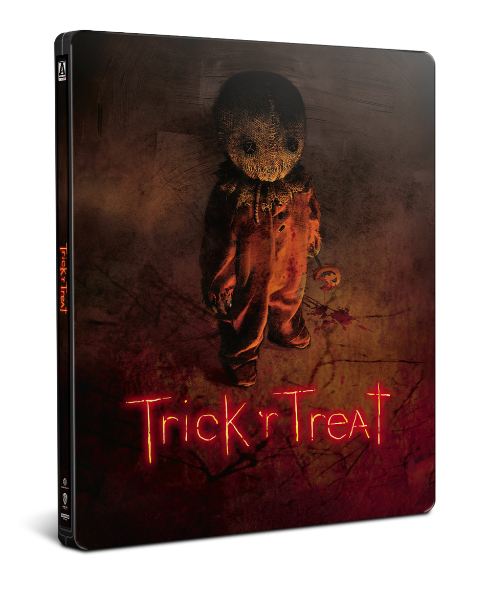 Trick R Treat Limited Edition Steelbook 4K UHD