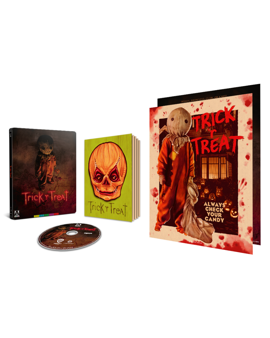 Trick R Treat Limited Edition Steelbook 4K UHD