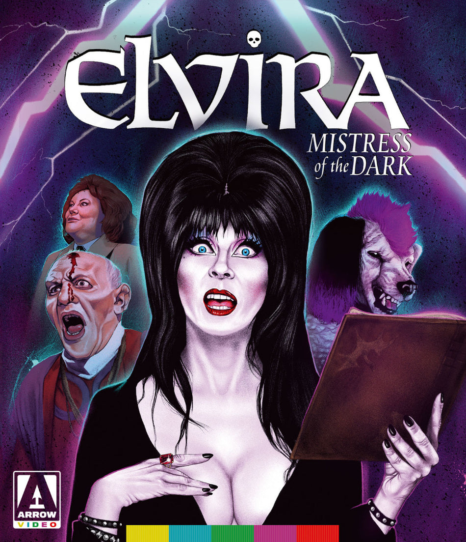 Elvira: Mistress Of The Dark 4K UHD Standard Edition