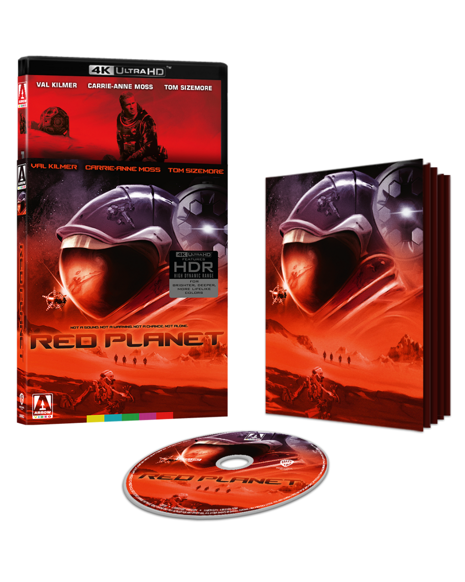 Red Planet Limited Edition 4K UHD