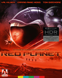 Red Planet Limited Edition 4K UHD