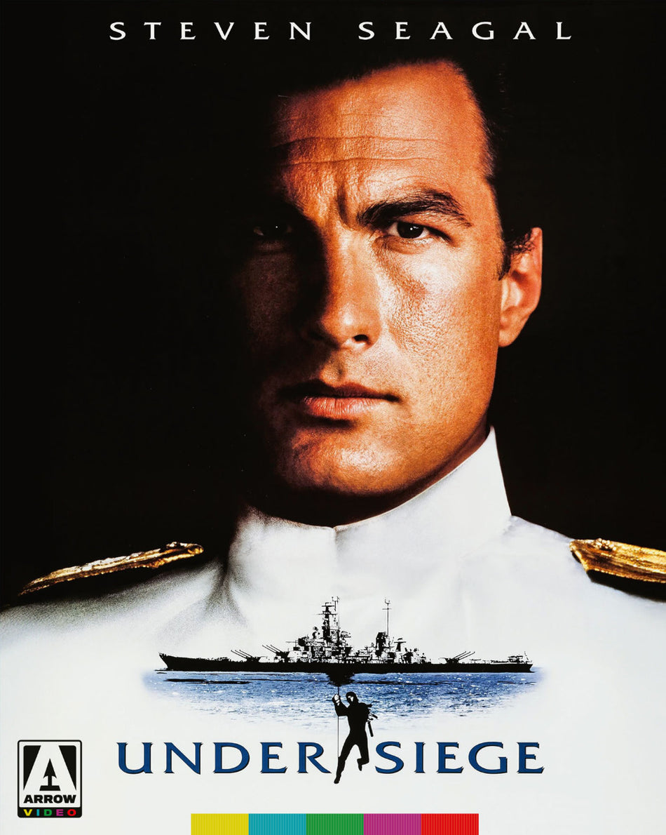 Under Siege Limited Edition Blu-Ray