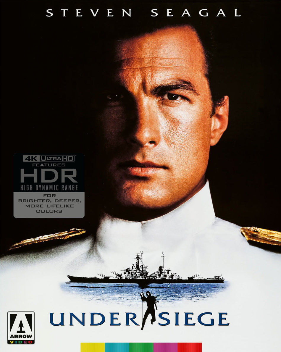 Under Siege Limited Edition 4K UHD
