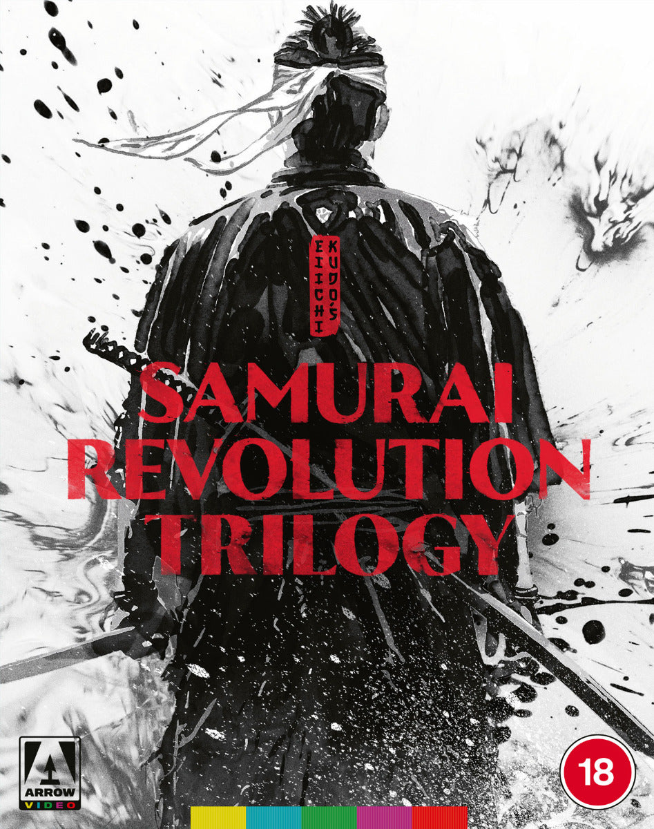 Eiichi Kudo'S Samurai Revolution Trilogy Limited Edition Blu-Ray