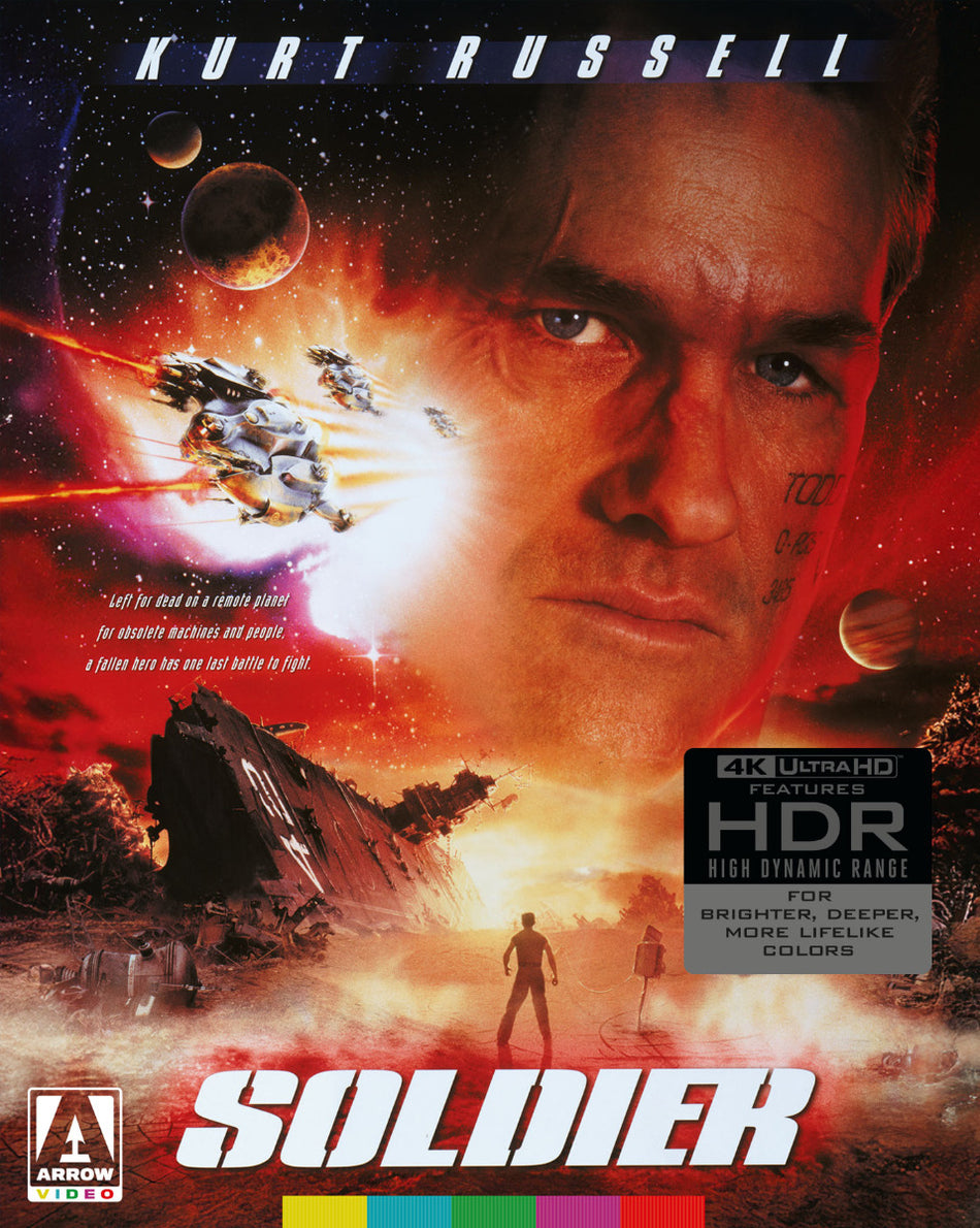 Soldier Limited Edition 4K UHD