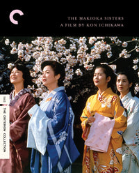 Makioka Sisters, The Blu-Ray