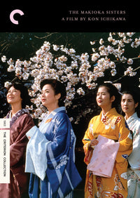 Makioka Sisters, The Dvd
