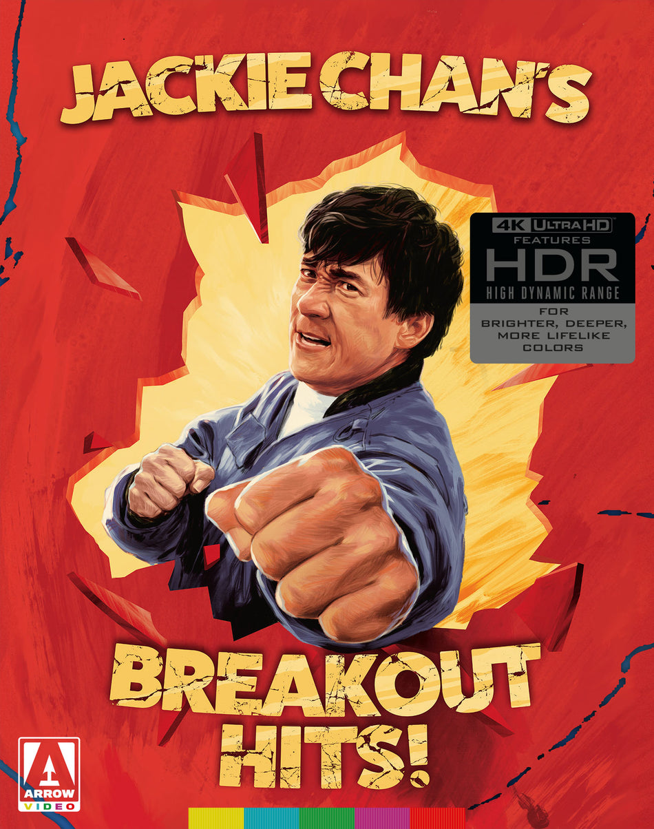 Jackie Chan's Breakout Hits! Limited Edition (4K UHD)