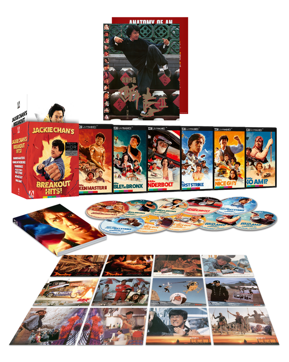 Jackie Chan's Breakout Hits! Limited Edition (4K UHD)