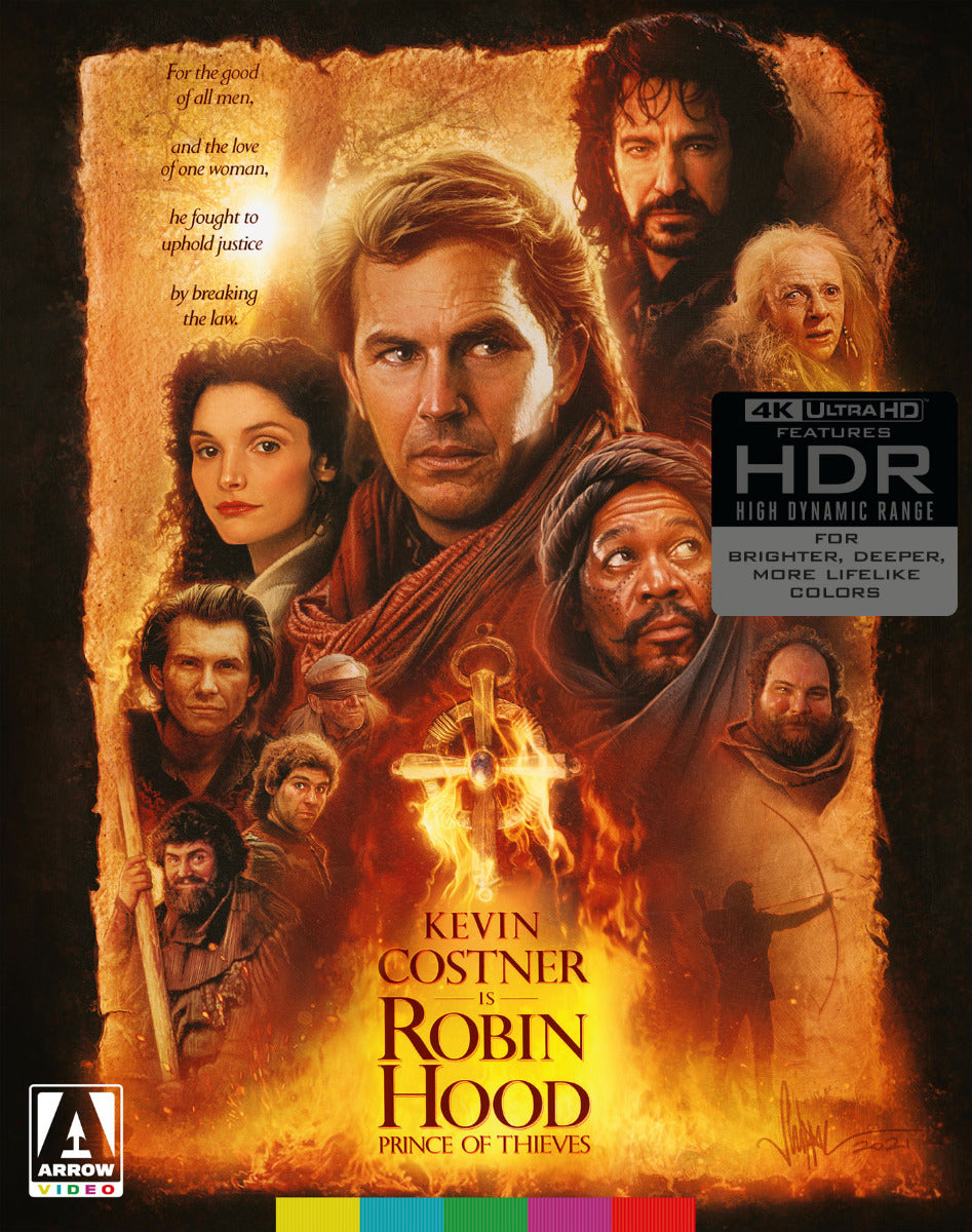 Robin Hood: Prince Of Thieves Limited Edition 4K UHD