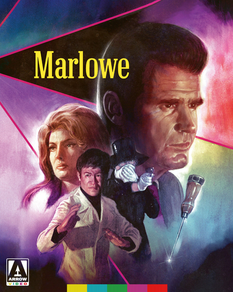 Marlowe Limited Edition Blu-Ray