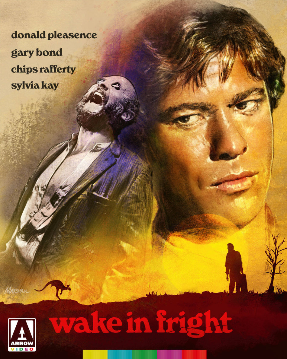 Wake In Fright Limited Edition Blu-Ray