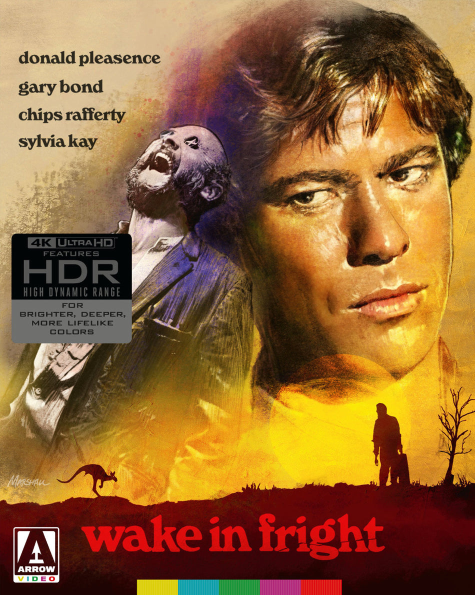 Wake In Fright Limited Edition 4K UHD