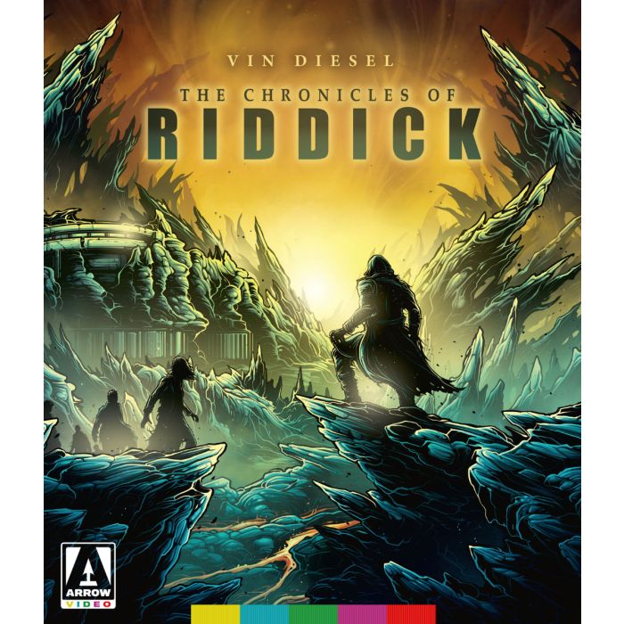 Chronicles Of Riddick 4K UHD Standard Edition