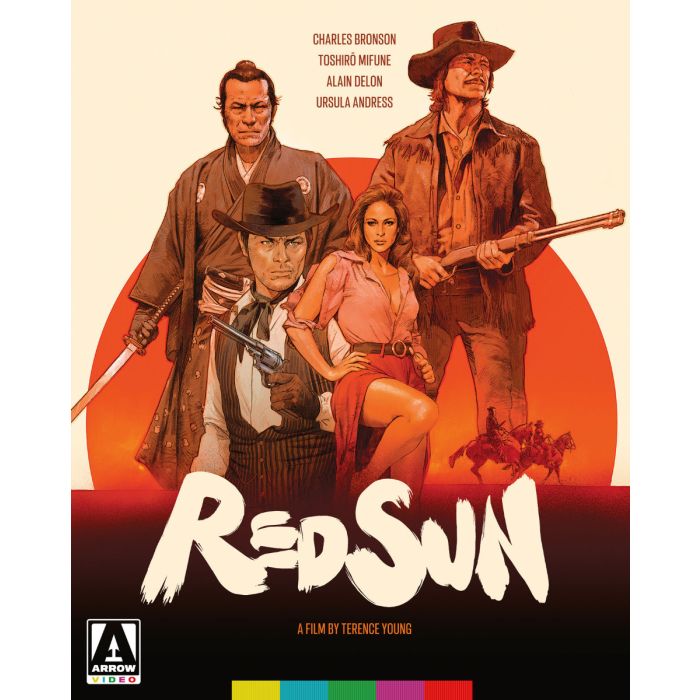 Red Sun Limited Edition Blu-Ray