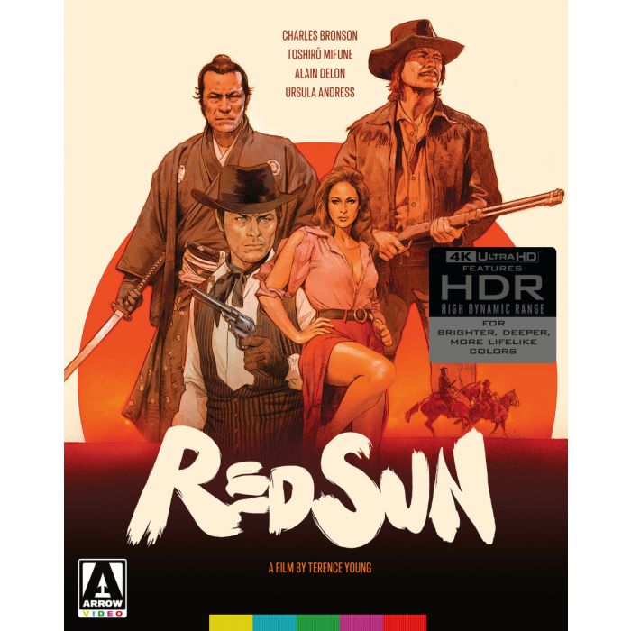 Red Sun Limited Edition 4K UHD
