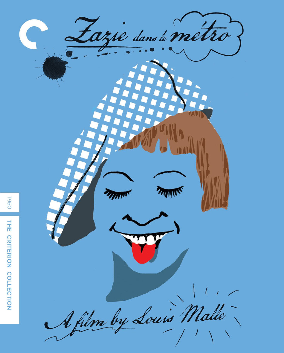 Zazie Dans Le Metro Blu-Ray