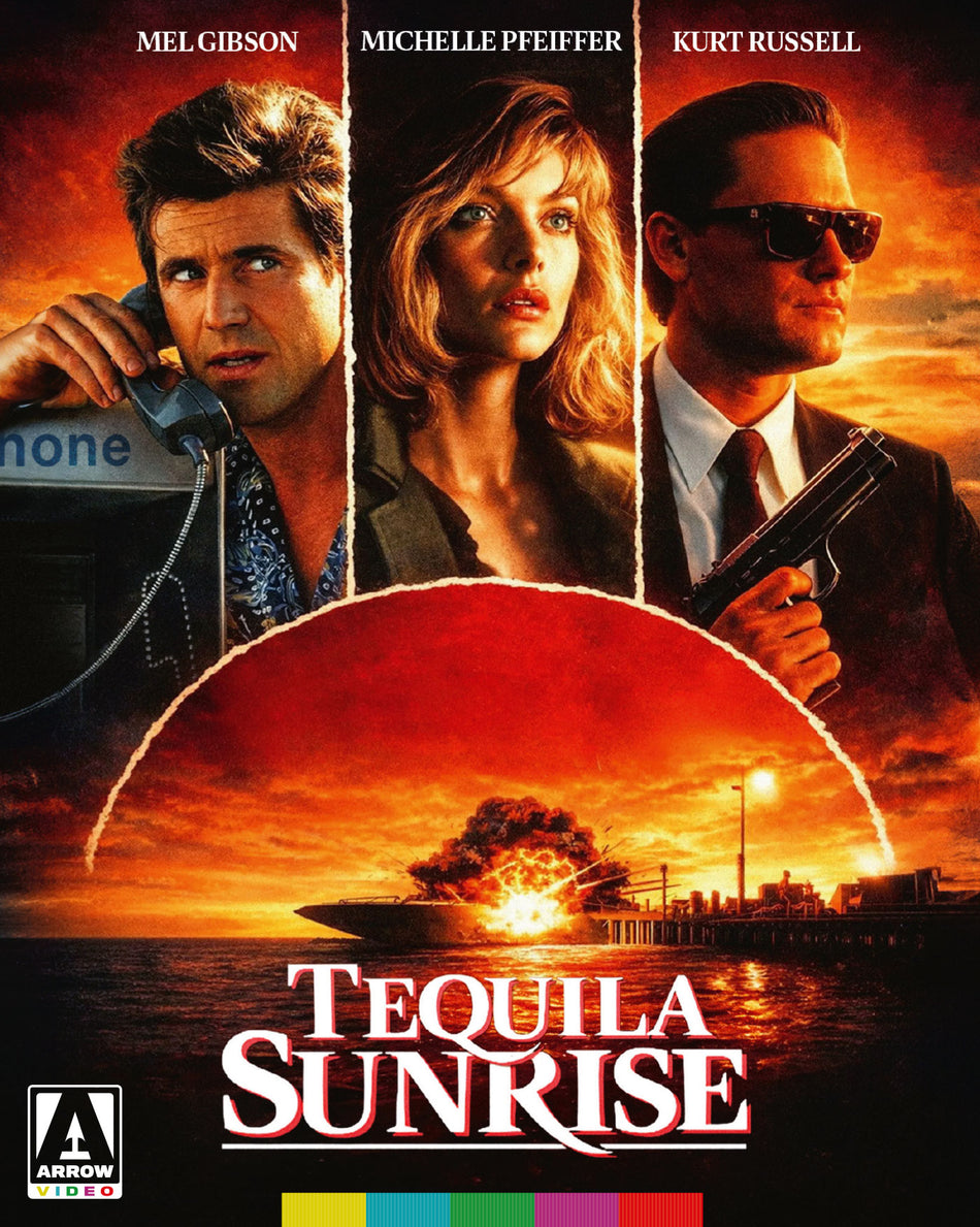 Tequila Sunrise Limited Edition (Blu-ray)