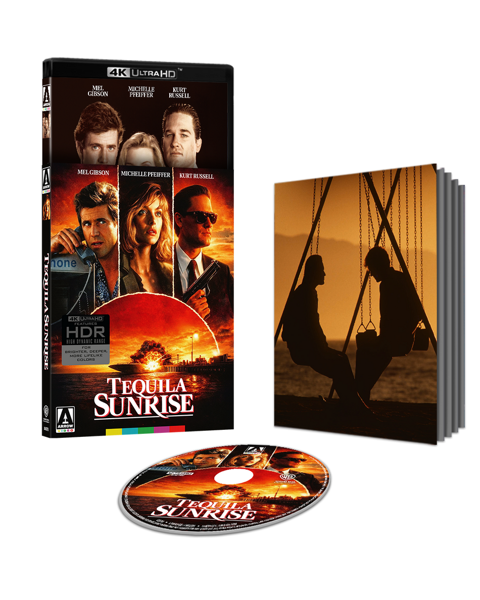 Tequila Sunrise Limited Edition (4K UHD)