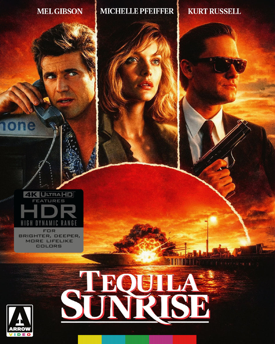 Tequila Sunrise Limited Edition (4K UHD)