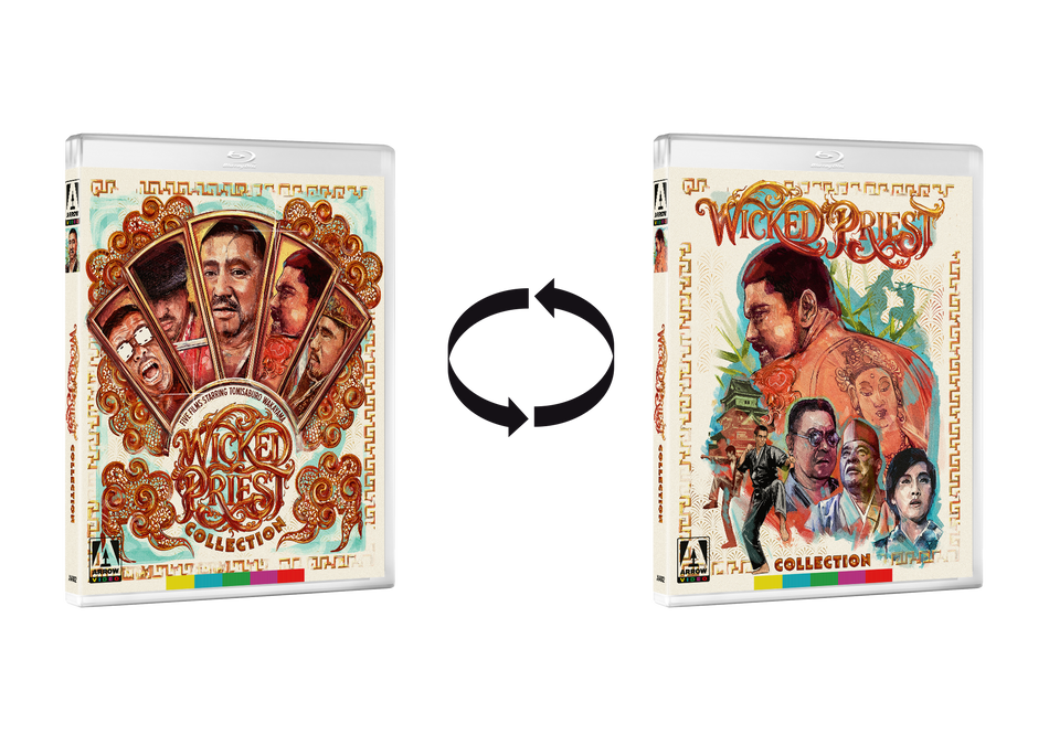 Wicked Priest Collection Limited Edition (Blu-ray)