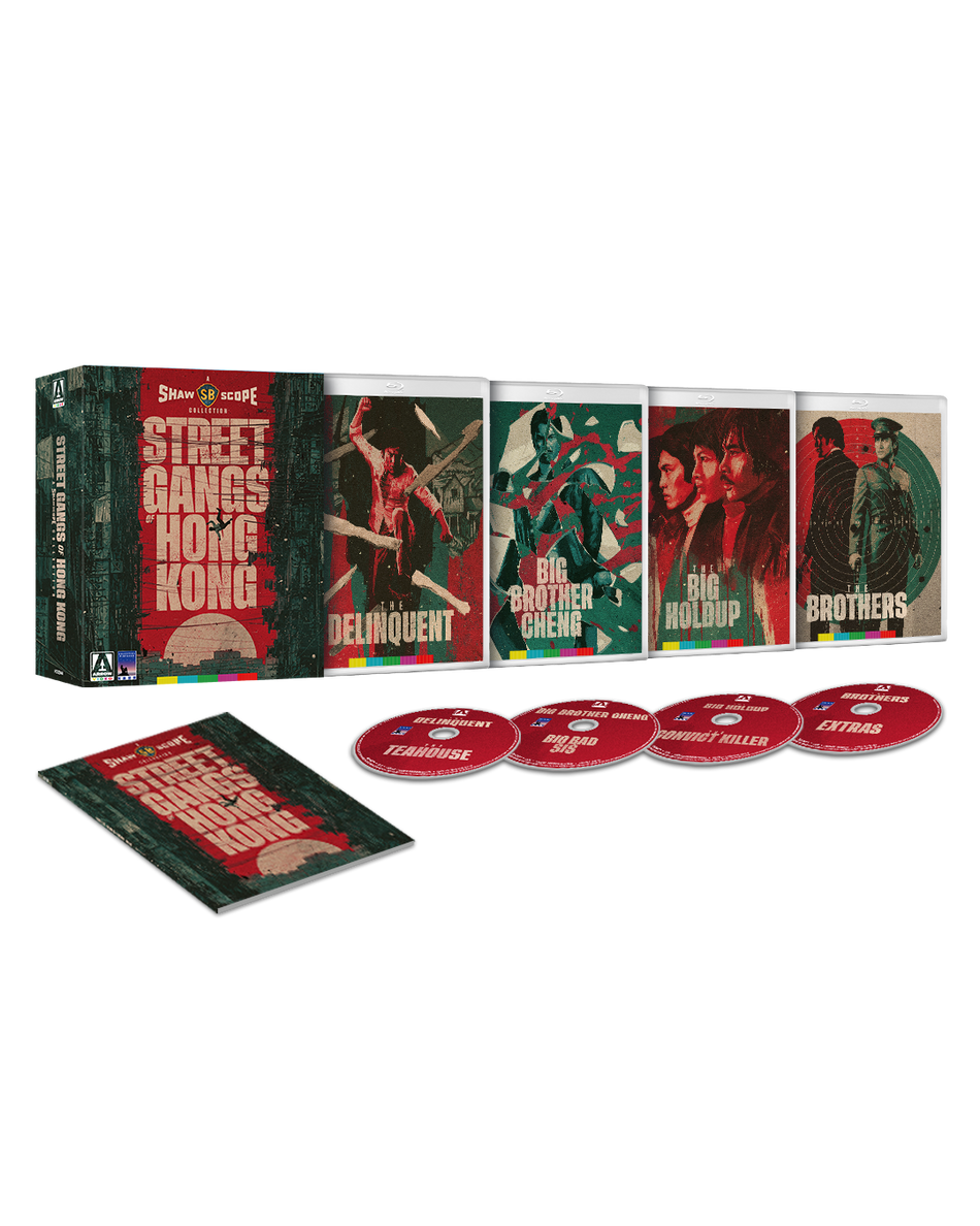 Shawscope Presents: Street Gangs of Hong Kong Limited Edition Blu-Ray