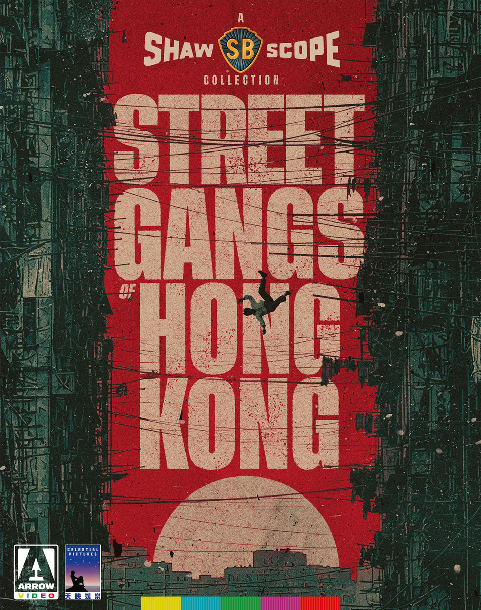 Shawscope Presents: Street Gangs of Hong Kong Limited Edition Blu-Ray