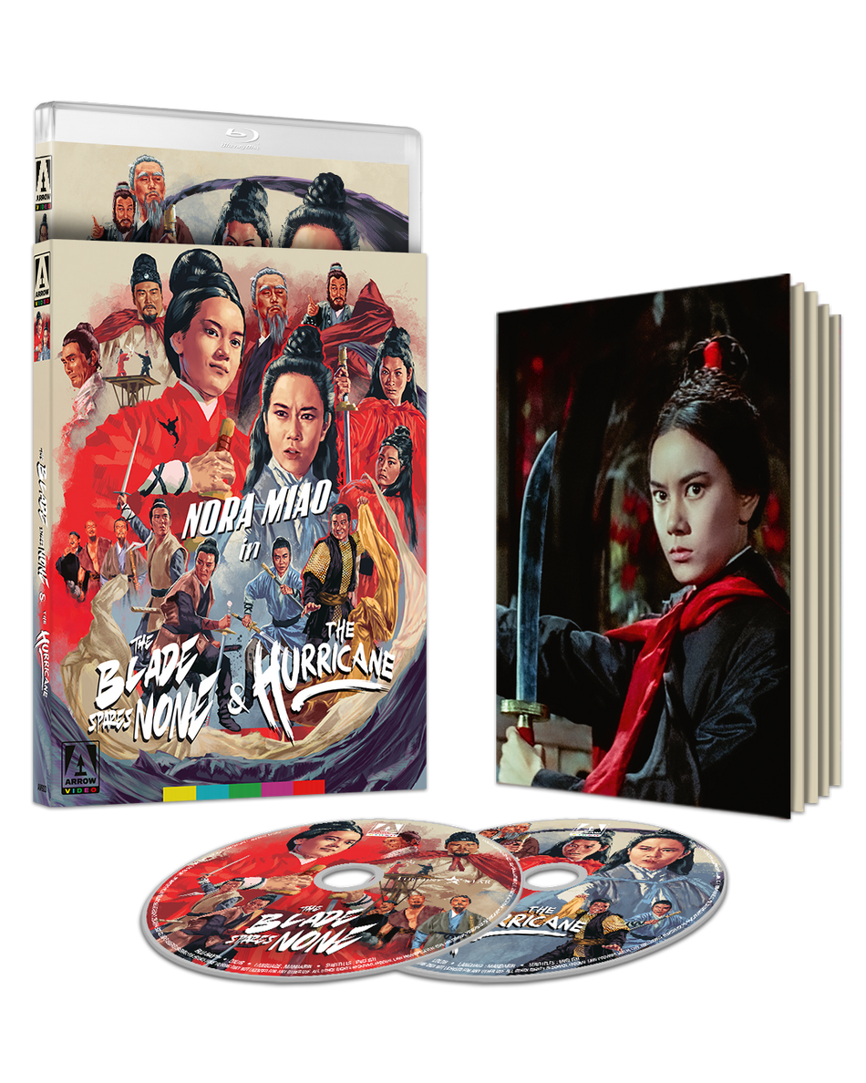 Blade Spares None / The Hurricane Limited Edition Blu-Ray