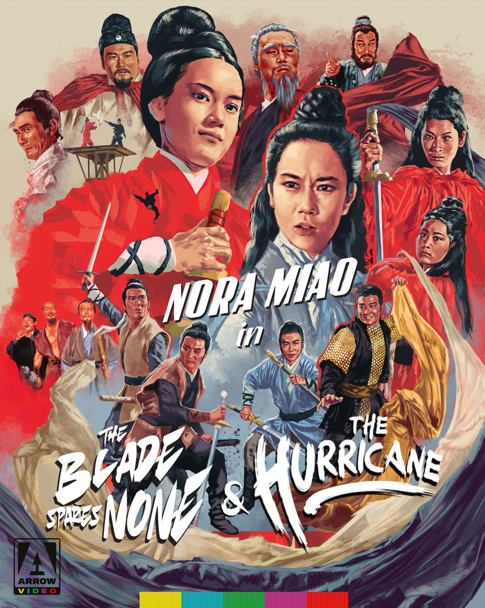 Blade Spares None / The Hurricane Limited Edition Blu-Ray
