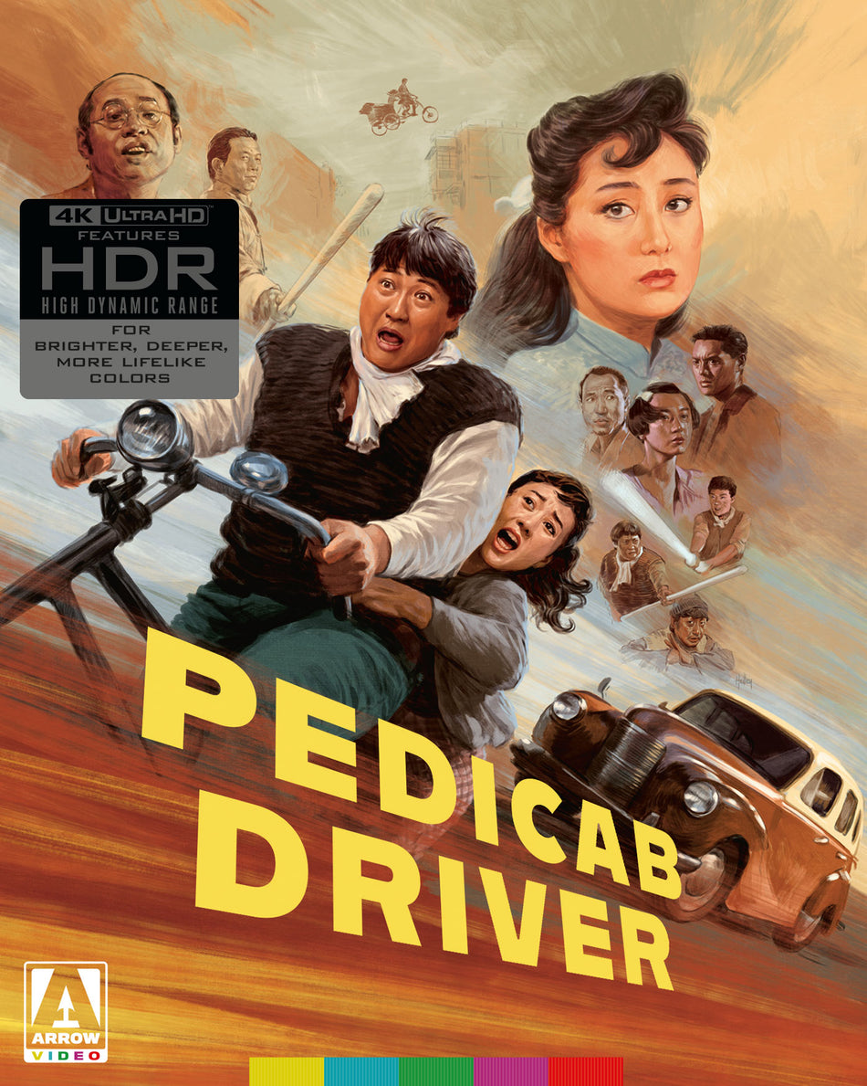 Pedicab Driver Limited Edition 4K UHD