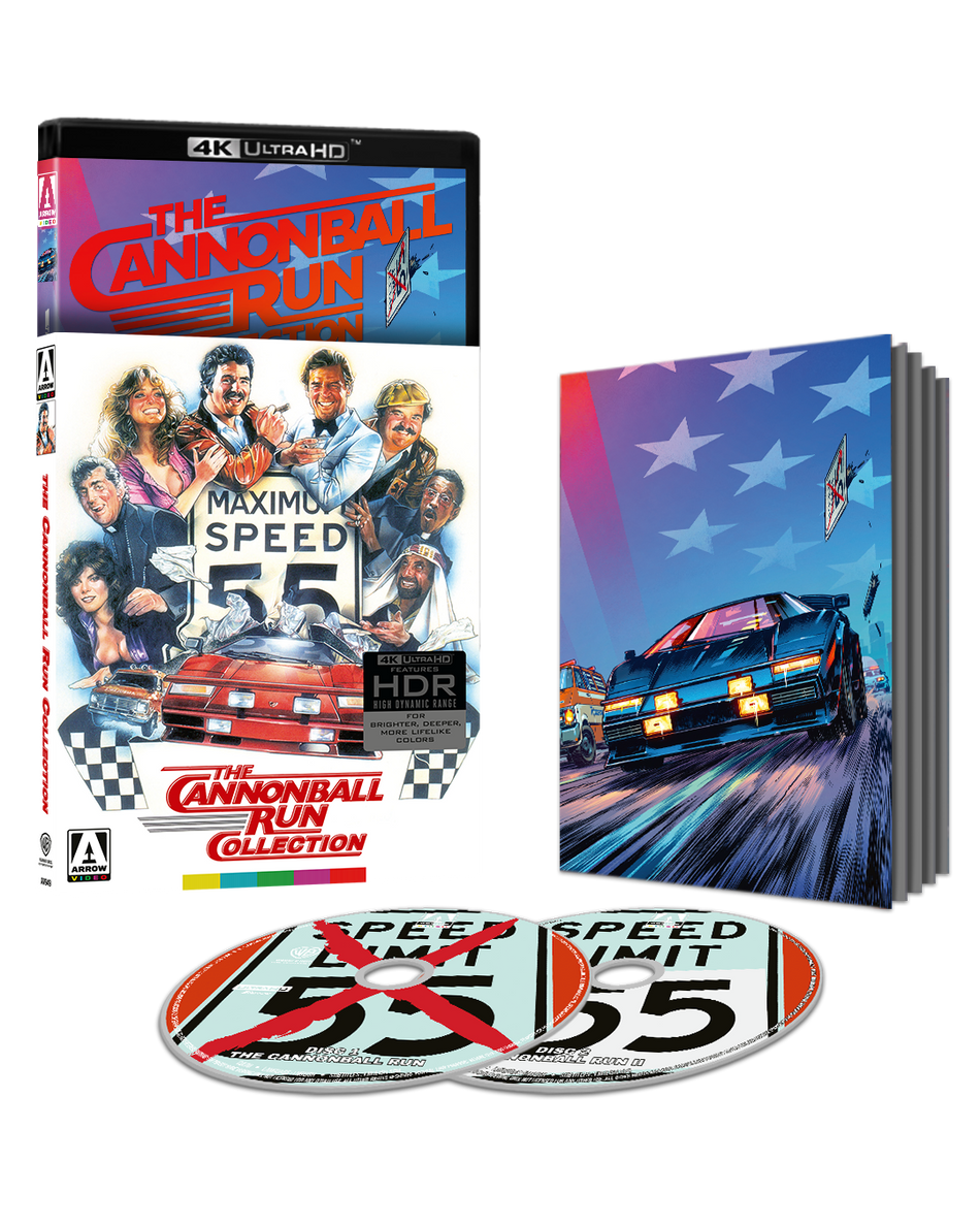 Cannonball Run Collection Limited Edition 4K UHD