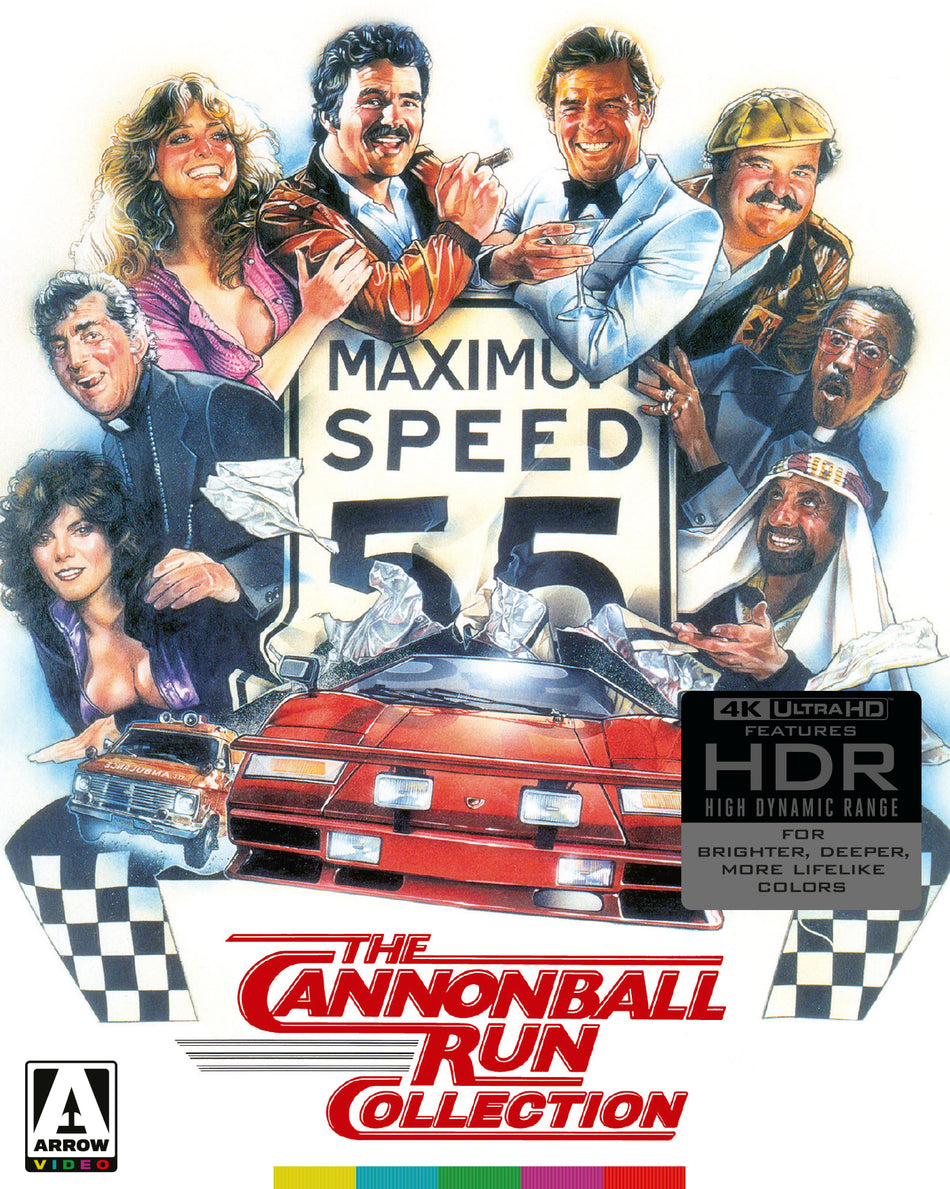 Cannonball Run Collection Limited Edition 4K UHD