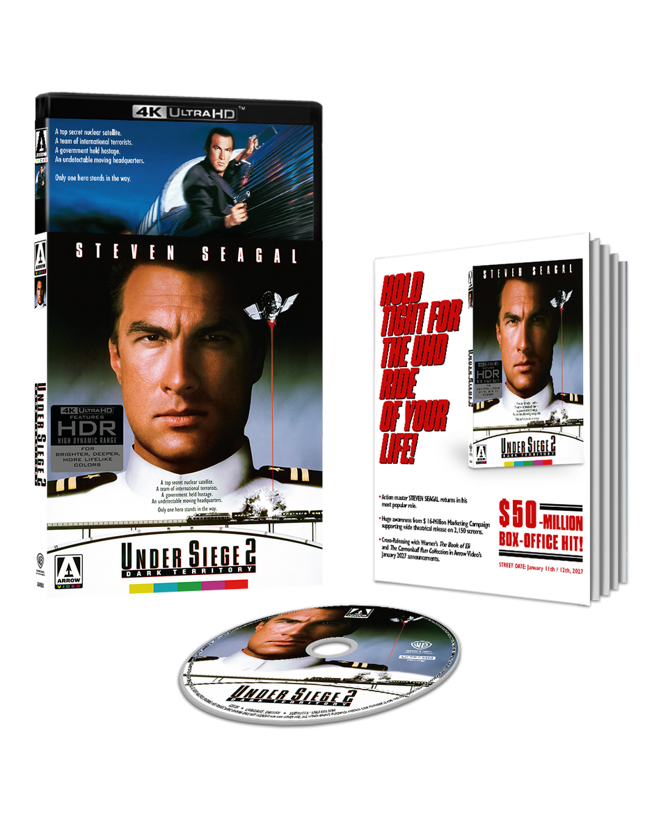 Under Siege 2: Dark Territory Limited Edition 4K UHD