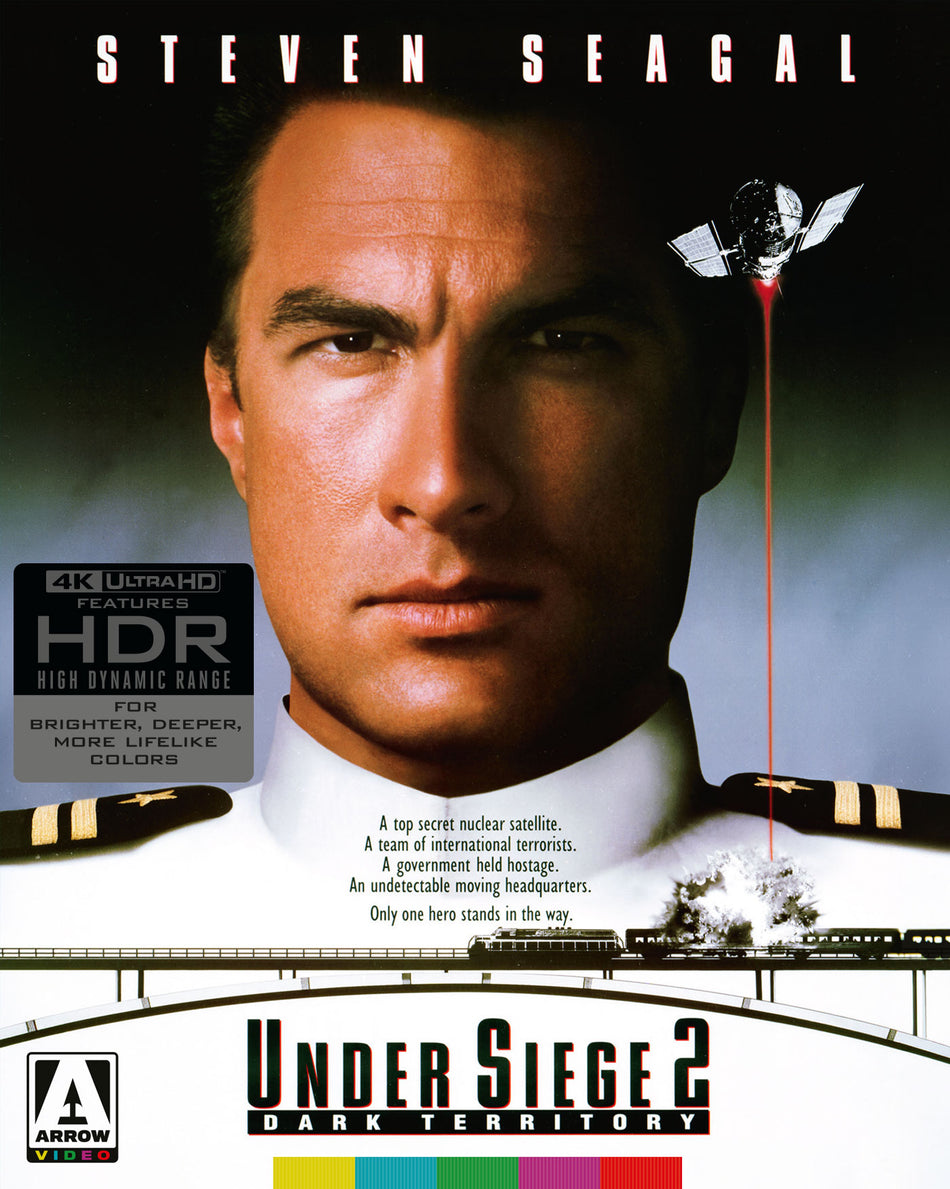 Under Siege 2: Dark Territory Limited Edition 4K UHD