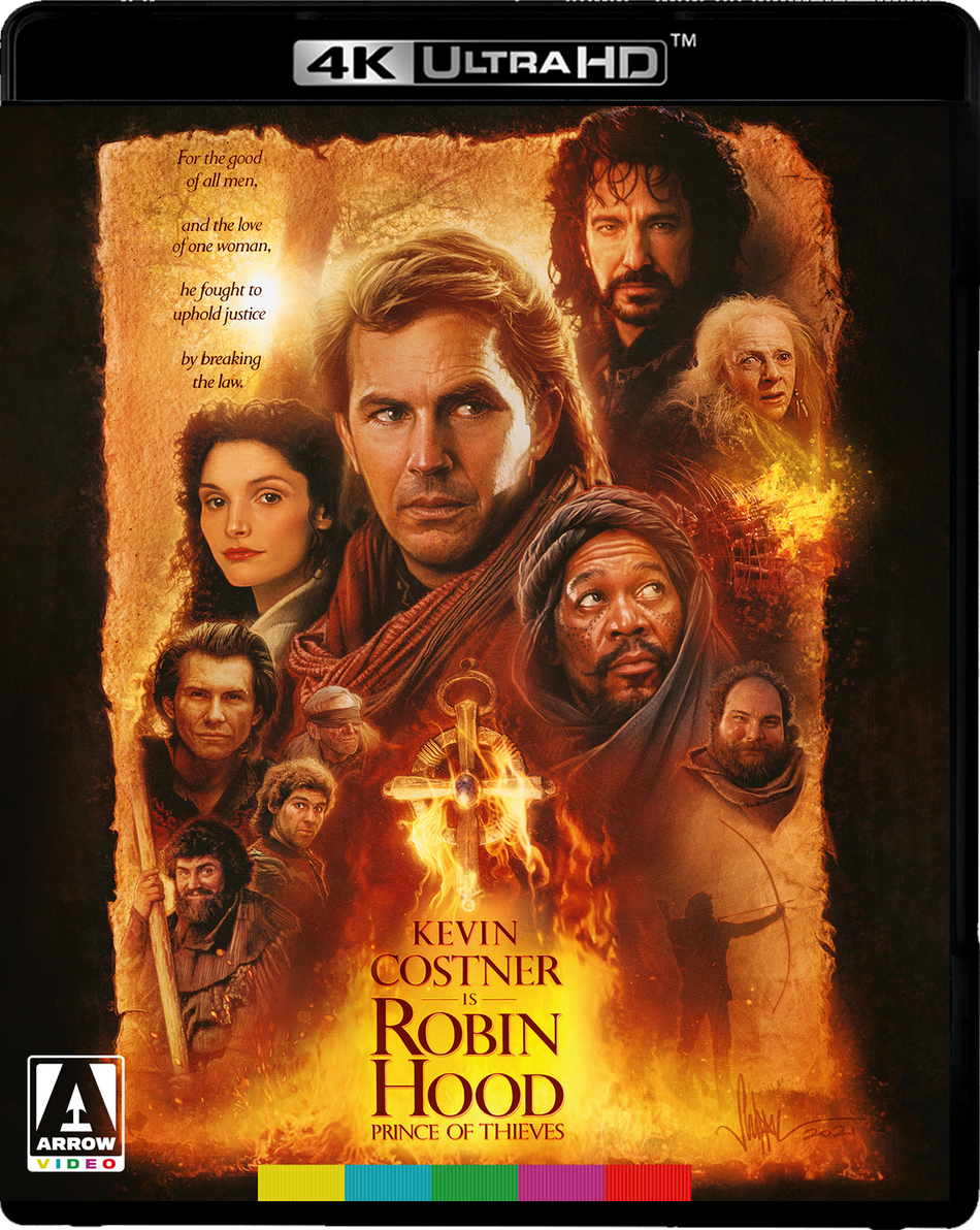 Robin Hood: Prince of Thieves 4K UHD