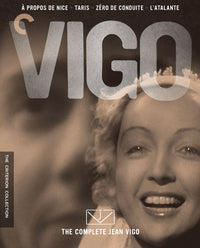 Complete Jean Vigo, The Blu-Ray