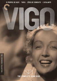 Complete Jean Vigo, The Dvd