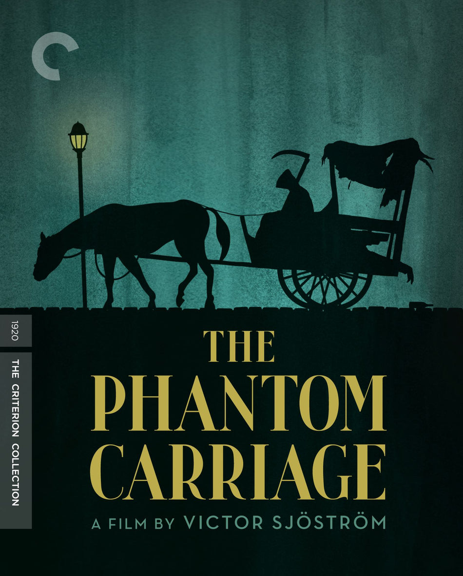 Phantom Carriage, The Blu-Ray