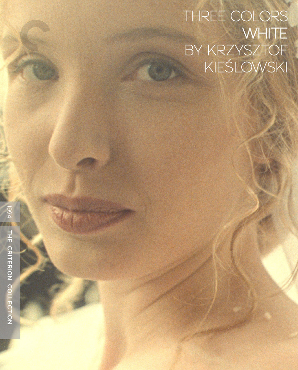 Three Colors: White Blu-Ray