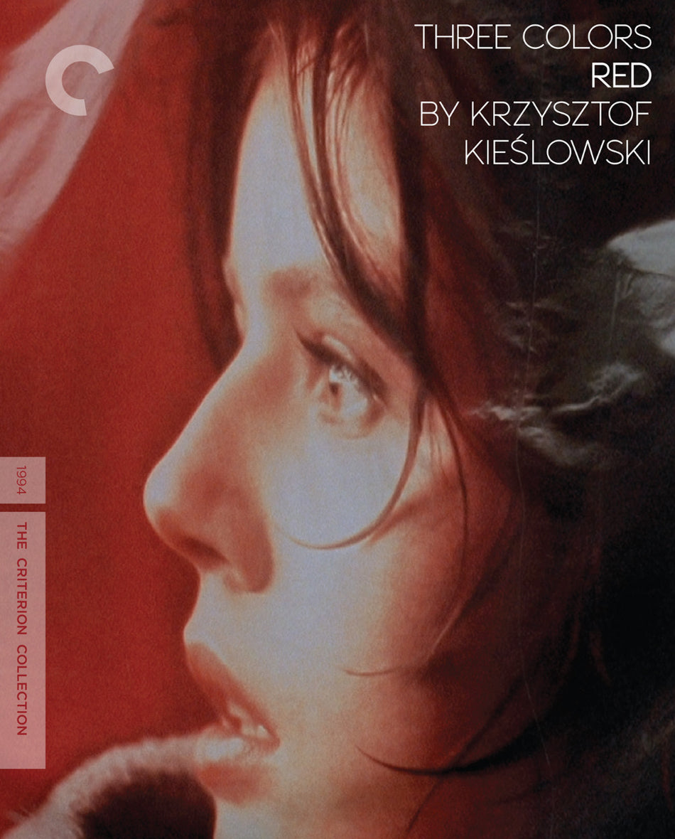 Three Colors: Red Blu-Ray