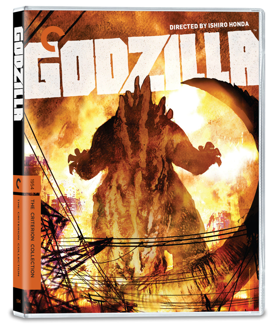 Godzilla Blu-Ray