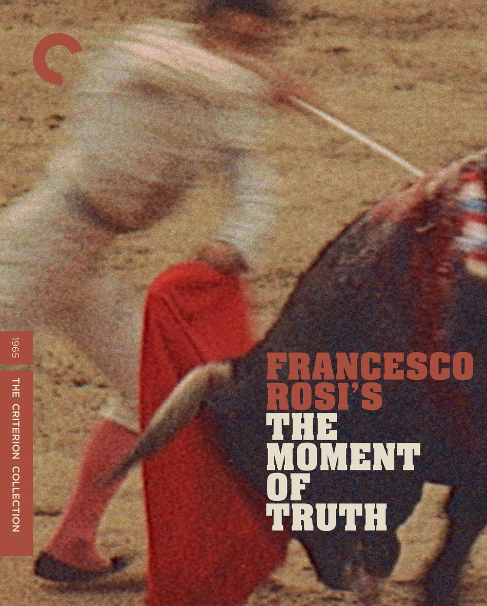 Moment Of Truth, The Blu-Ray