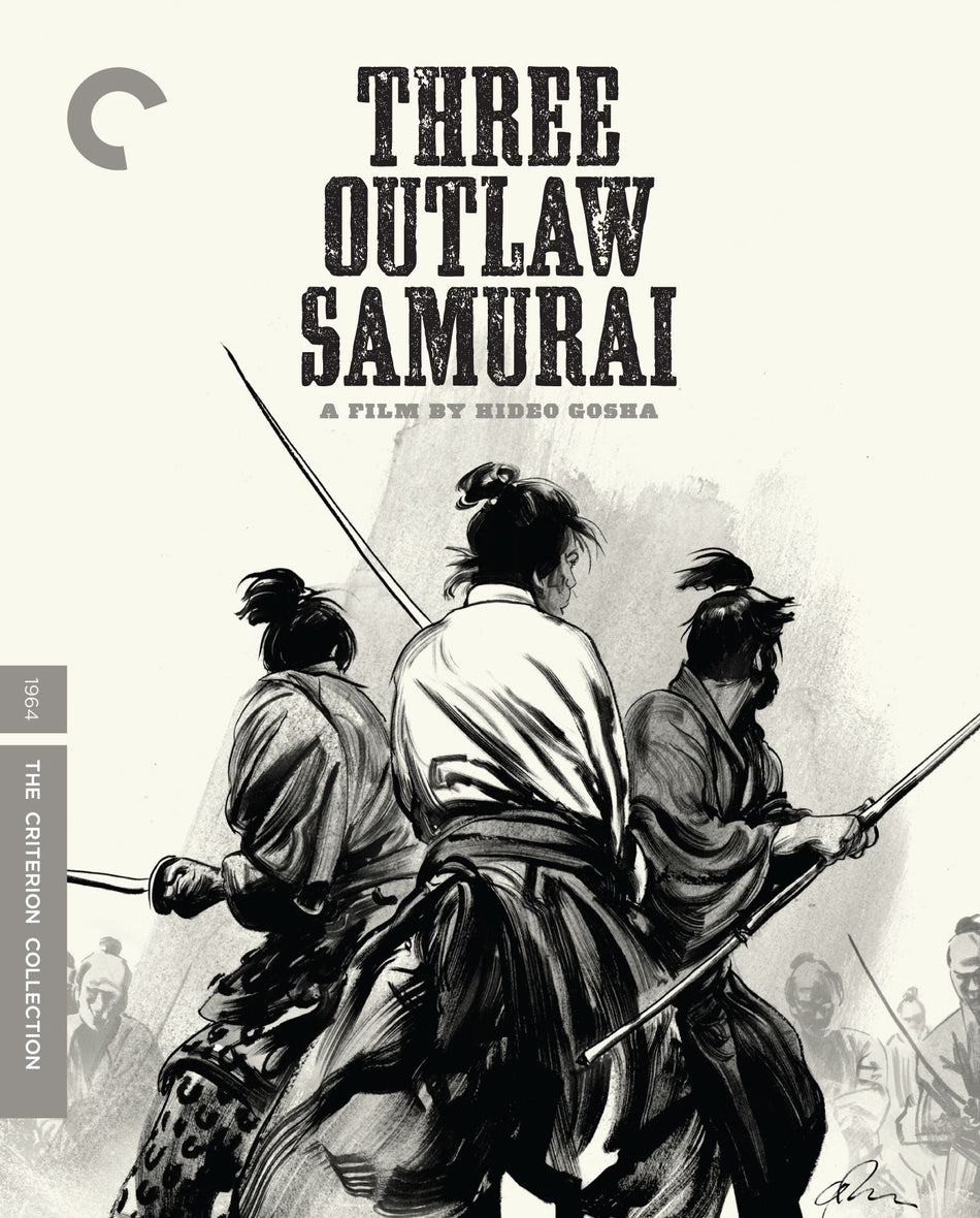 Three Outlaw Samurai Blu-Ray