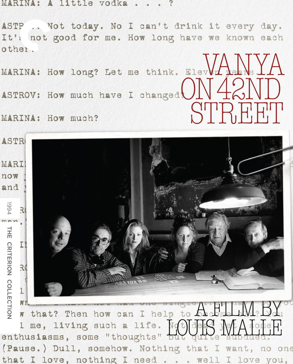 Vanya On 42Nd Street Blu-Ray